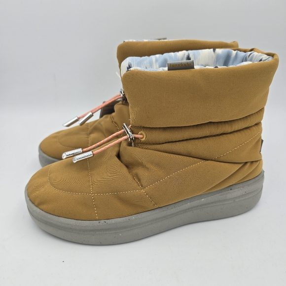 NWT Hey Dude Margot Eco Youth Boots, Mustard, Size 3 (Little Girl) - Picture 8 of 16